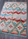 American Dakota Trader Rugs Shake Your Shawl - Distressed Bright