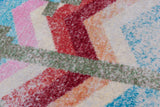 American Dakota Trader Rugs Shake Your Shawl - Distressed Bright