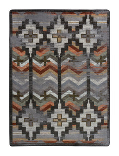 American Dakota Trader Rugs Shake Your Shawl - Distressed Harvest
