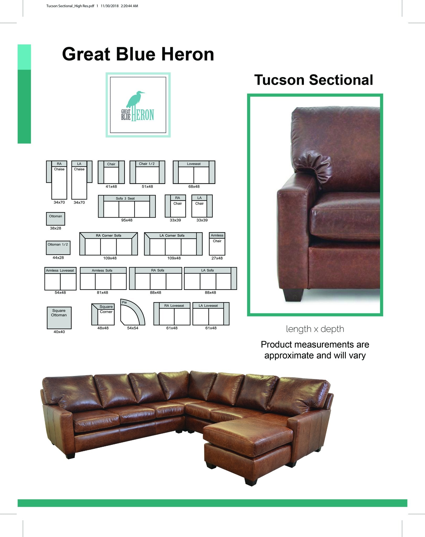 Restoration Western Contemporary Cowhide Sofa