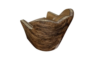 Twin Forks Swivel Glider