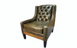 Victoria tufted Lounge Chair