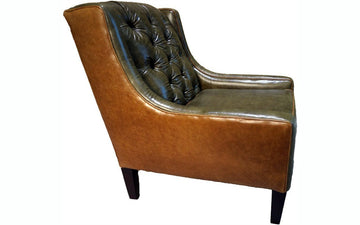 Victoria tufted Lounge Chair