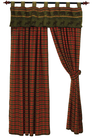 McWoods 1 - Drape Set 120"x84"