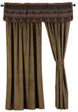 Cabin Bear - Drape Set 108"x84"