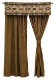 Mountain Storm - Drape Set 108"x84"