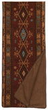 Mountain Sierra II - Bed Scarf  - Twin 67x17