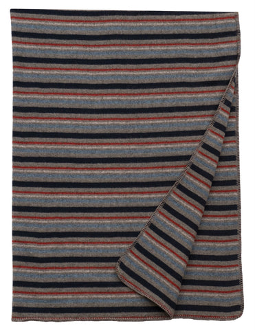 Alpine Stripe - Throw 60"x72"