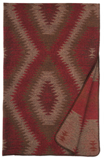 Yellowstone III - Throw 60"x72" - Wampum