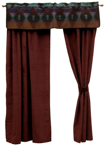 Painted Desert III - Drape Set 108"x84"