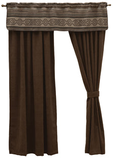 Lodge Lux - Drape Set 106"x84"