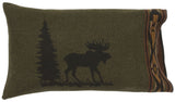 Moose 1 - Sham Cover - Standard 20"x35"