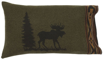Moose 1 - Sham Cover - King 20"x40"