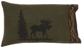 Moose 1 - Sham Cover - King 20"x40"