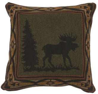 Moose 1 - Sham Cover - Euro 26"x26"