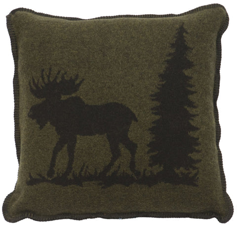 Moose 1 - Pillow 20"x20"