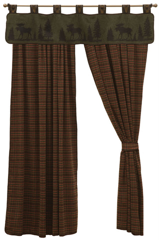 Moose 1 - Drape Set 120"x84"