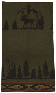 Moose 1 - Throw 60"x72"