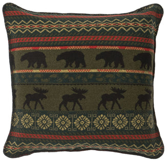 McWoods 1 - Sham Cover - Euro 27"x27"