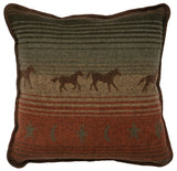 Mustang Canyon II - Pillow 20"x20"