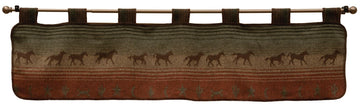 Mustang Canyon II - Valance 60"x16"