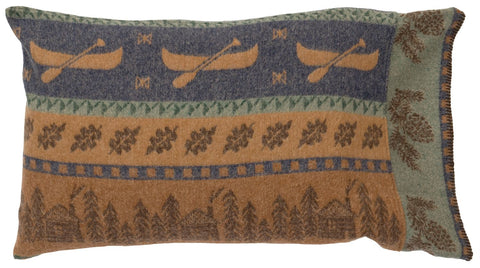 Lake Shore II - Sham Cover - Standard 20"x35"