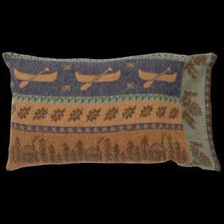 Lake Shore II - Sham Cover - King 20"x40"