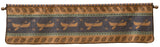 Lake Shore II - Valance 60"x15"