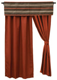 Red Pepper - Tieback 3"x20"