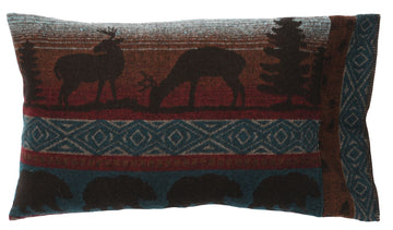 Deer Meadow II - Sham Cover - Standard 20"x35"