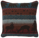Deer Meadow II - Sham Cover - Euro 26"x26"