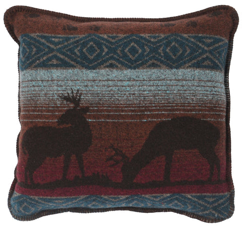 Deer Meadow II - Pillow 20"x20"