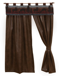 Deer Meadow II - Drape Set 104"x84"