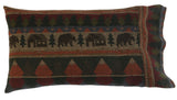 Cabin Bear - Sham Cover - King  20"x40"
