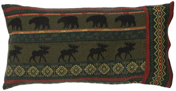 McWoods 1 - Sham Cover - King 20"x40"