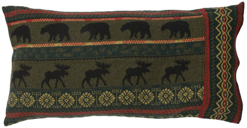 McWoods 1 - Sham Cover - Standard 20"x35"