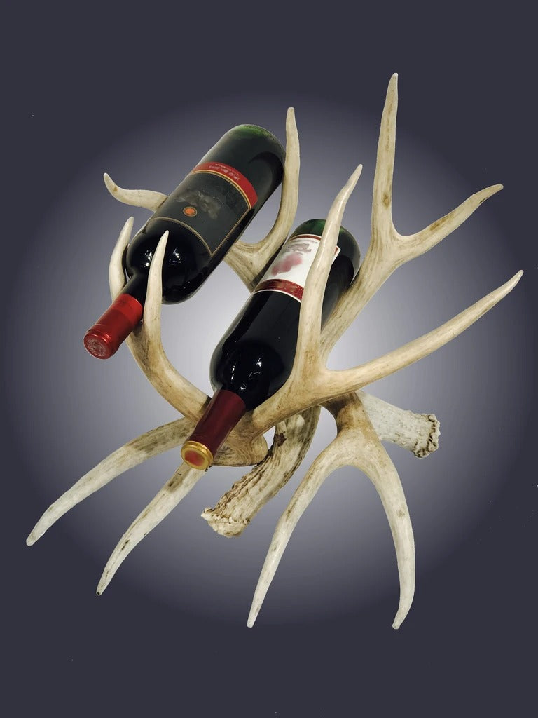 Antler Double Wine Bottle Holder (WR-2)