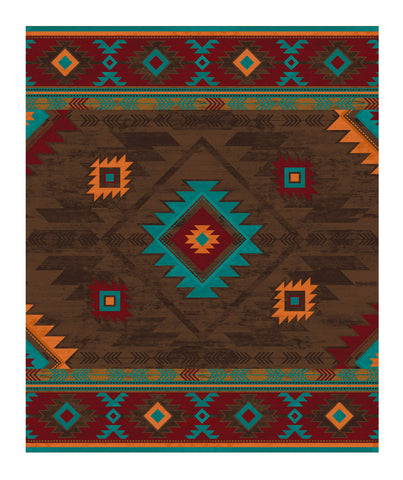 American Dakota Voices Whisky River - Turquoise