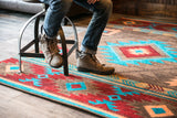 American Dakota Voices Whisky River - Turquoise