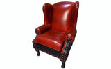 Wild Horse Saloon Wing Back Chair
