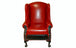 Wild Horse Saloon Wingback Chair