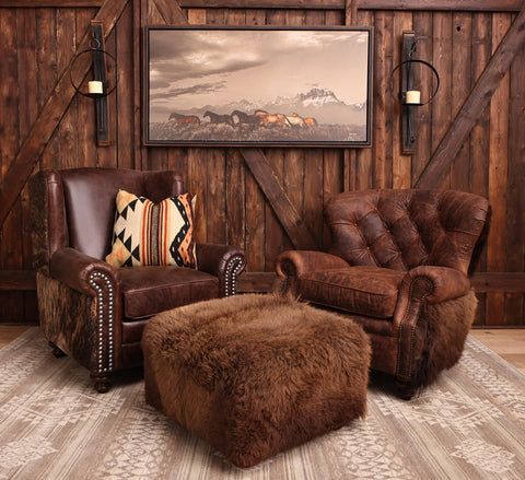 Brompton Oversized Wingback Recliner