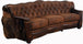 Yellowstone Buffalo Curved Sofa