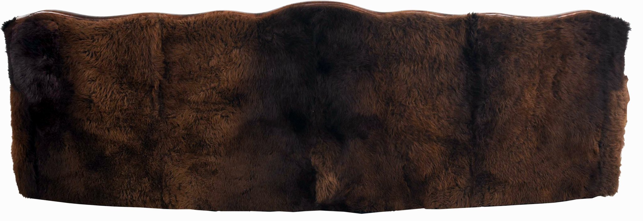 Yellowstone Buffalo Curved Sofa