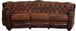 Yellowstone Buffalo Curved Sofa