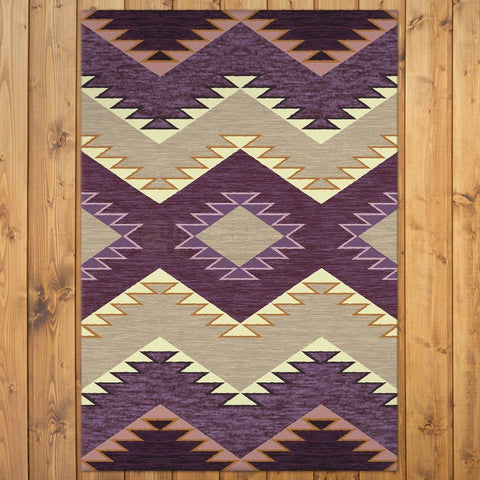 American Dakota Trader Rugs Plum Heritage - Raspberry