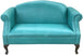 Southwestern Turquoise Settee