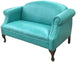 Southwestern Turquoise Settee