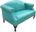 Southwestern Turquoise Settee