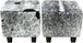 Cowhide Cube Longhorn Speckle